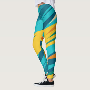 Designer-Leggings mit ausgefallenem Muster Leggin Leggings