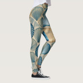 Designer-Leggings mit ausgefallenem Muster  Leggings (Rechts)
