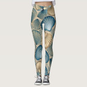 Designer-Leggings mit ausgefallenem Muster  Leggings (Vorderseite)