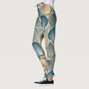 Designer-Leggings mit ausgefallenem Muster Leggings