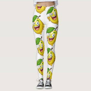 Designer-Leggings mit ausgefallenem Muster  Leggings