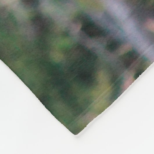 Designer Loon Fleece Blanket (Ecke)