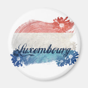 Designer Luxemburg Magnet