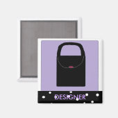 Designer-Magnet Magnet (Vorderseite/Rückseite)