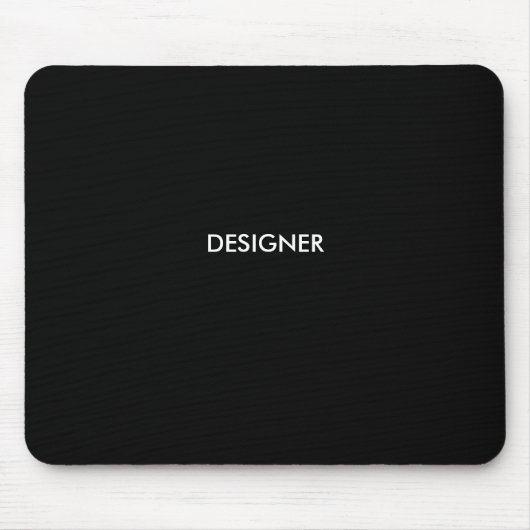 Designer-Mäusematte Mousepad (Vorne)