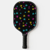 Designer Mini Handbags Pickleball Paddle (Rückseite)