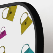 Designer Mini Handbags Pickleball Paddle (Linke Seite)