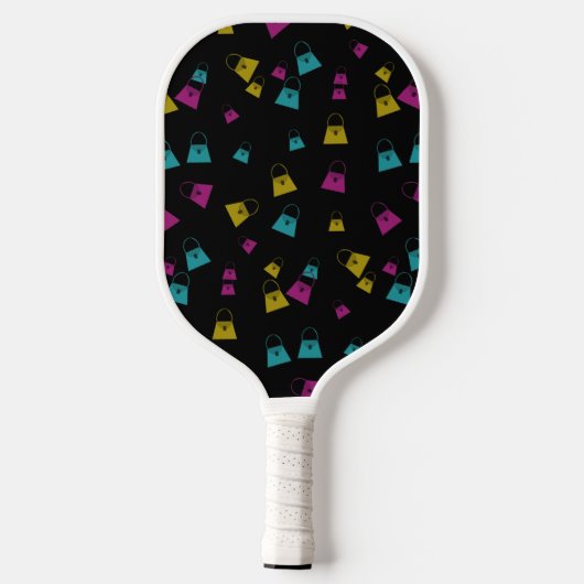 Designer Mini Purses Pickleball Paddle (Rückseite)
