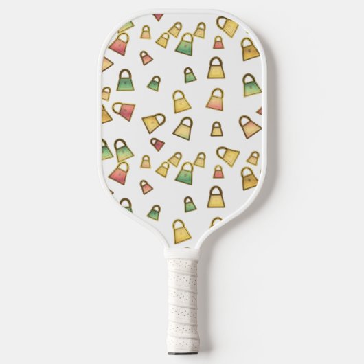Designer Mini Purses Pickleball Paddle (Vorderseite)