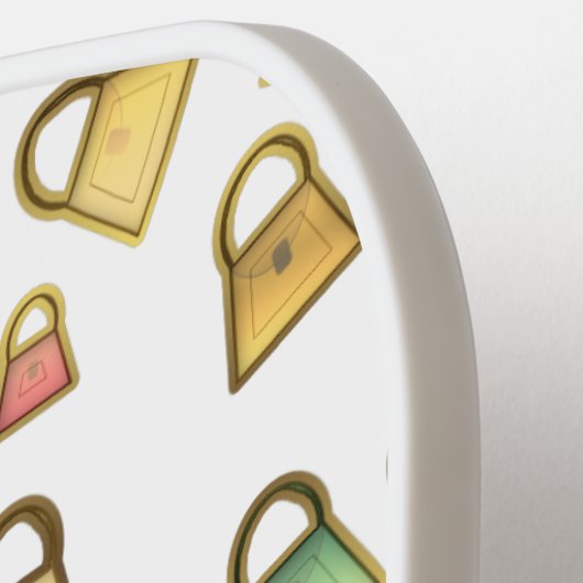 Designer Mini Purses Pickleball Paddle (Linke Seite)