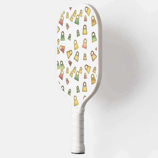 Designer Mini Purses Pickleball Paddle (Links)