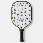 Designer Mini Purses Pickleball Paddle (Vorderseite)