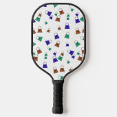 Designer Mini Purses Pickleball Paddle (Rückseite)