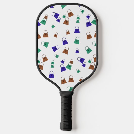 Designer Mini Purses Pickleball Paddle (Rückseite)