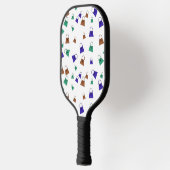 Designer Mini Purses Pickleball Paddle (Links)
