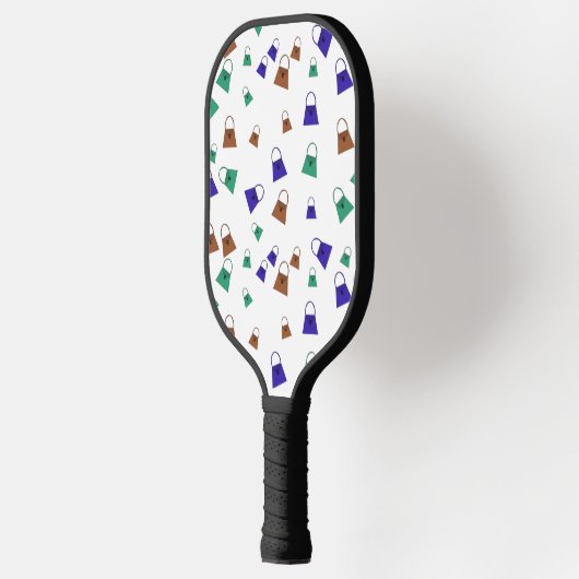 Designer Mini Purses Pickleball Paddle (Links)