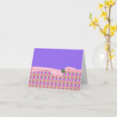 Designer-Mitteilungskarten Karte (Gelbe Blume)