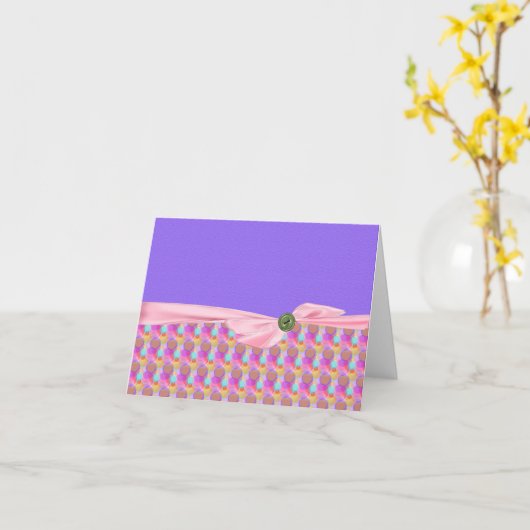 Designer-Mitteilungskarten Karte (Gelbe Blume)