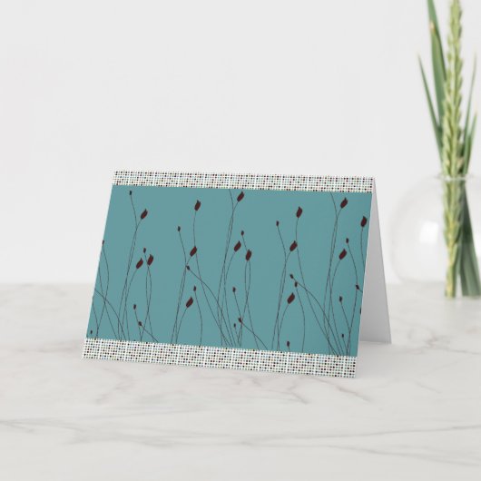 Designer-Mitteilungskarten Karte (Vorderseite)