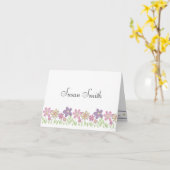 Designer-Mitteilungskarten Karte (Gelbe Blume)