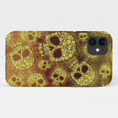 Designer-Mode-Schädel iPhone 5 Fall Case-Mate iPhone Hülle (Rückseite (Horizontal))