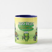 Designer Mug with frog characters design Tasse (Zentrum)