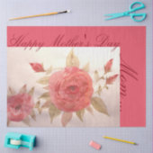 Designer-Muttertagsgeschenk Seidenpapier (Basteln)