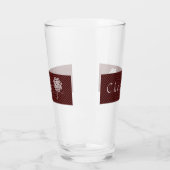 Designer nameplate w/ icon glas (Links)