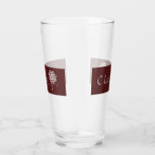 Designer nameplate w/ icon glas (Rechts)