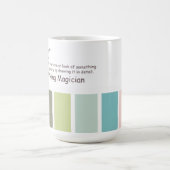 Designer. Nicht Magier Verwandlungstasse (Zentrum)