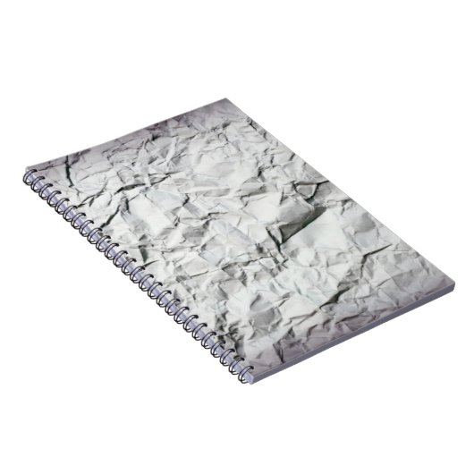 Designer-Notebook mit texturiertem Papier Notizblock (Rechte Seite)