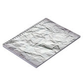 Designer-Notebook mit texturiertem Papier Notizblock (Linke Seite)