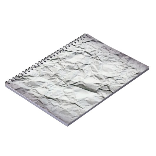 Designer-Notebook mit texturiertem Papier Notizblock (Linke Seite)