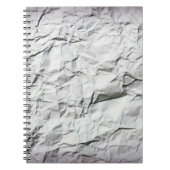 Designer-Notebook mit texturiertem Papier Notizblock (Vorderseite)