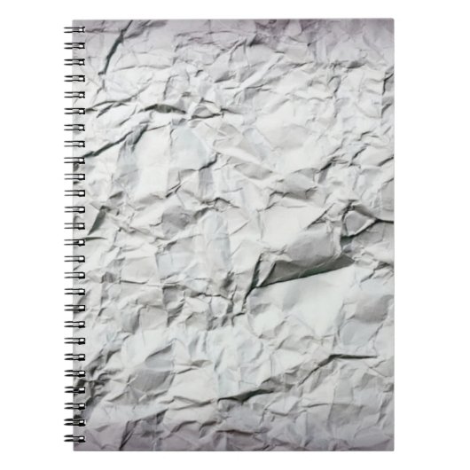 Designer-Notebook mit texturiertem Papier Notizblock (Vorderseite)