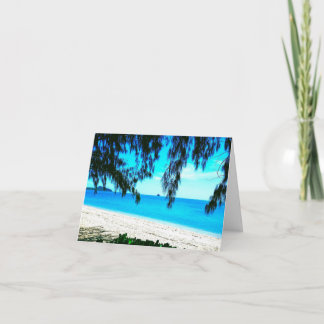 Designer Notecard Dankeskarte