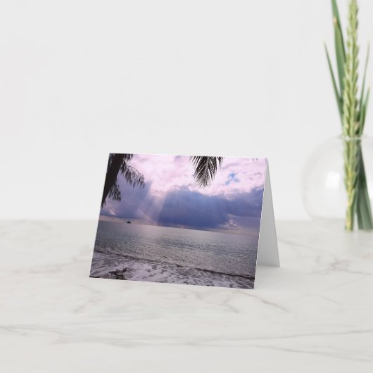 Designer Notecard Dankeskarte (Vorderseite)