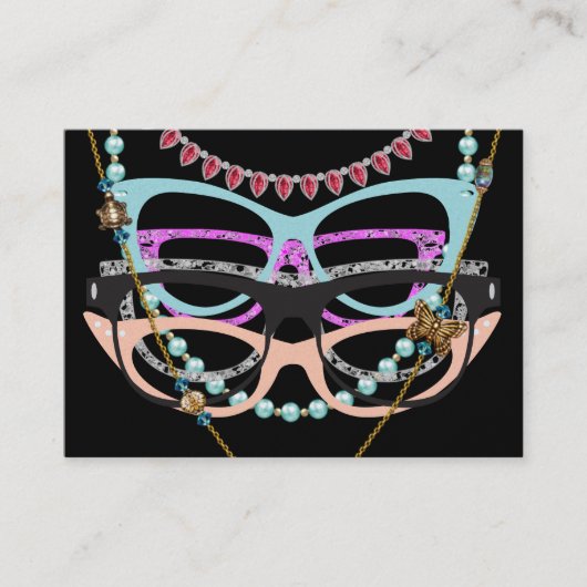 Designer Optical - SRF Visitenkarte (Vorderseite)