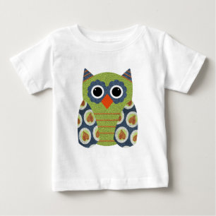 Designer Owl Levi Baby T-shirt