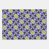 Designer-Packpapier Geschenkpapier Set (Vorderseite 2)