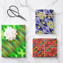 Designer-Packpapier