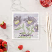 Designer Paper Napkin Serviette (Beispiel)