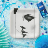 Designer Paper Plates Pappteller (Party)