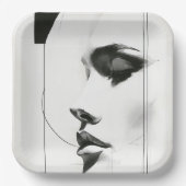 Designer Paper Plates Pappteller (Vorderseite)