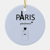 Designer Paris Fragrance Keramikornament (Vorne)