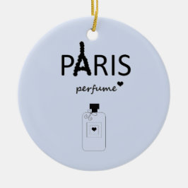 Designer Paris Fragrance Keramikornament