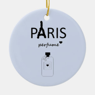 Designer Paris Fragrance Keramikornament