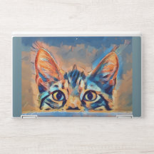 Designer Peeping Feline