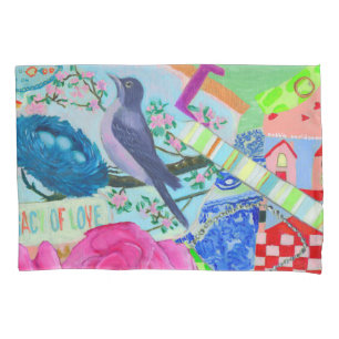 Designer Pillow Hüllen mit Art von Debbie Davidsoh Kissenbezug