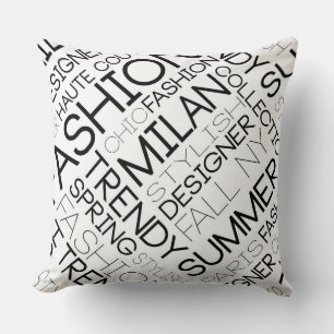 Designer Pillow Kissen